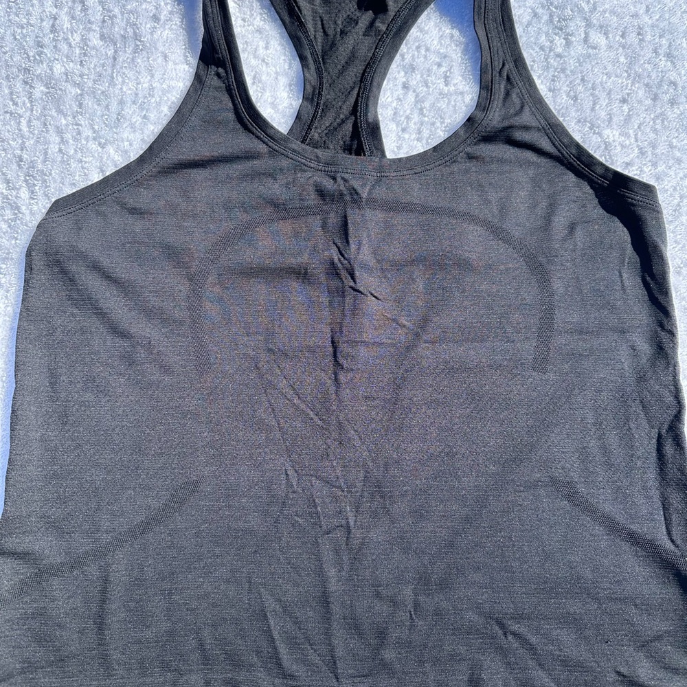 Lululemon Yogi Racerback Tank in Black